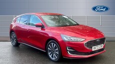 Ford Focus 1.0 EcoBoost Hybrid mHEV 155 Titanium Vignale 5dr Petrol Hatchback